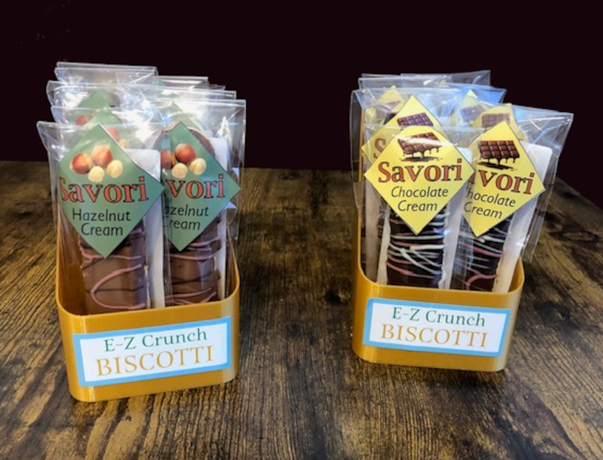 Stuffed Biscotti
