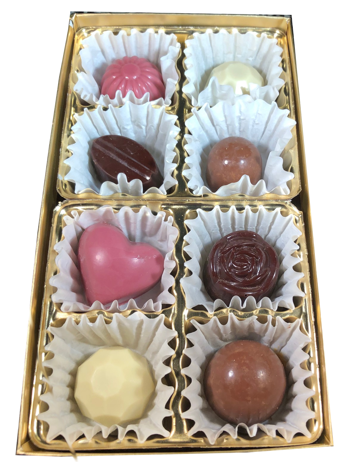 assorted pralines