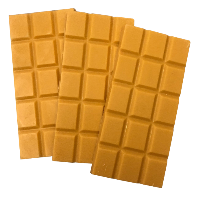 3 Caramelized Chocolate Bars