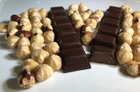 3 Gianduja Bars, Break-away bars