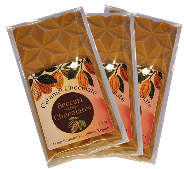 Caramelized Chocolate Bars