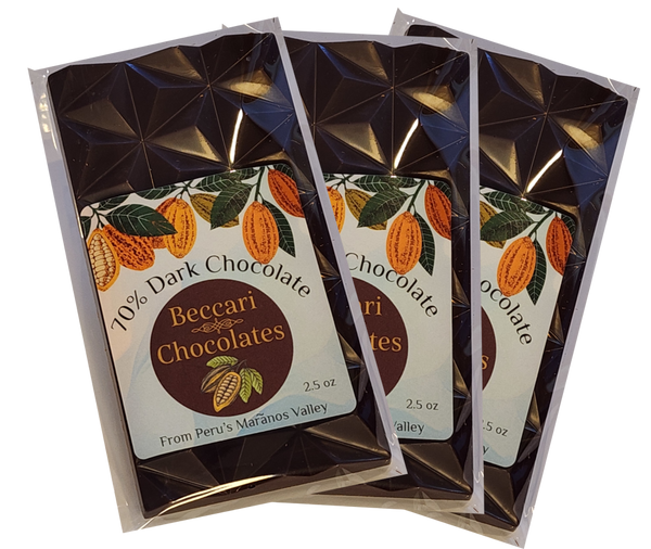 Dark Chocolate, Bourdain Bars