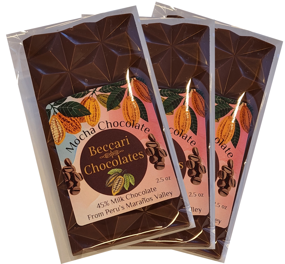 Package of 3 Espresso Mocha Bars