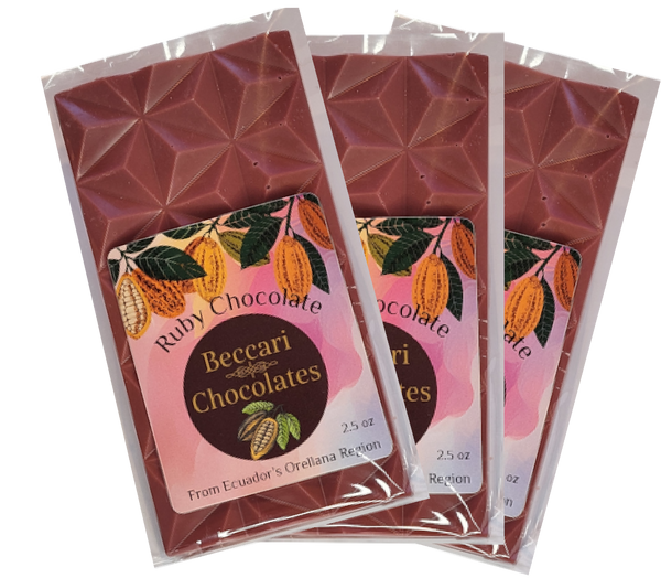 Ruby Chocolate Bar