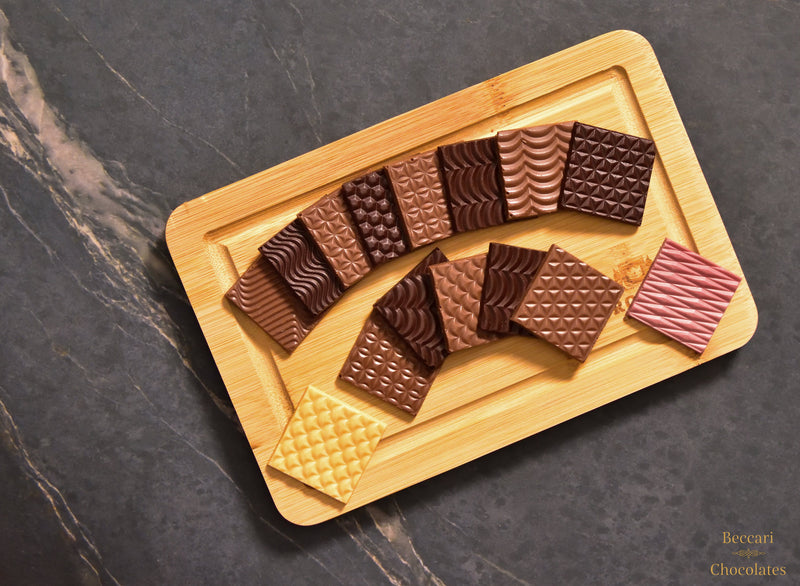 Taste real chocolate, not sugar-laden imitations.