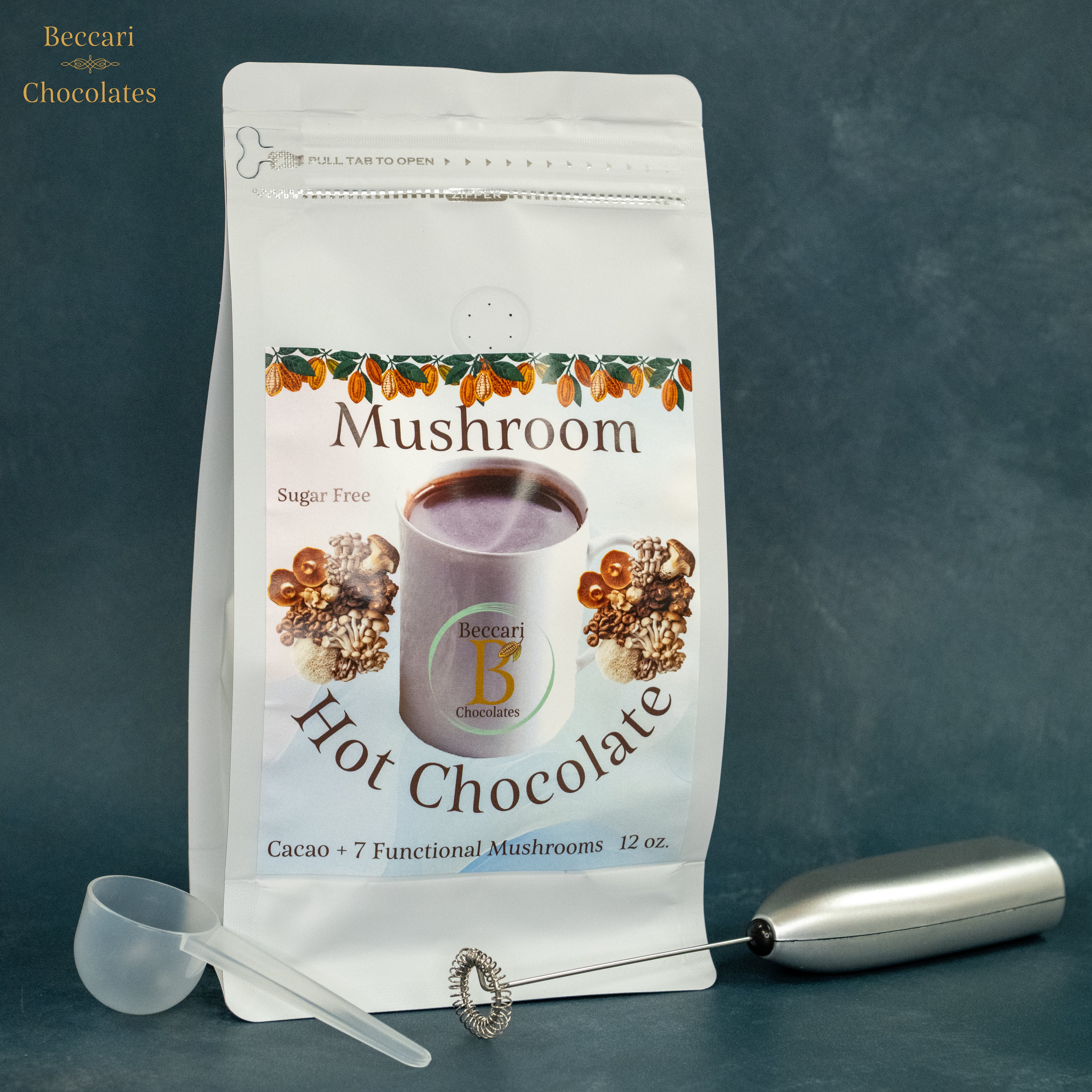 Mushroom Hot Chocolate