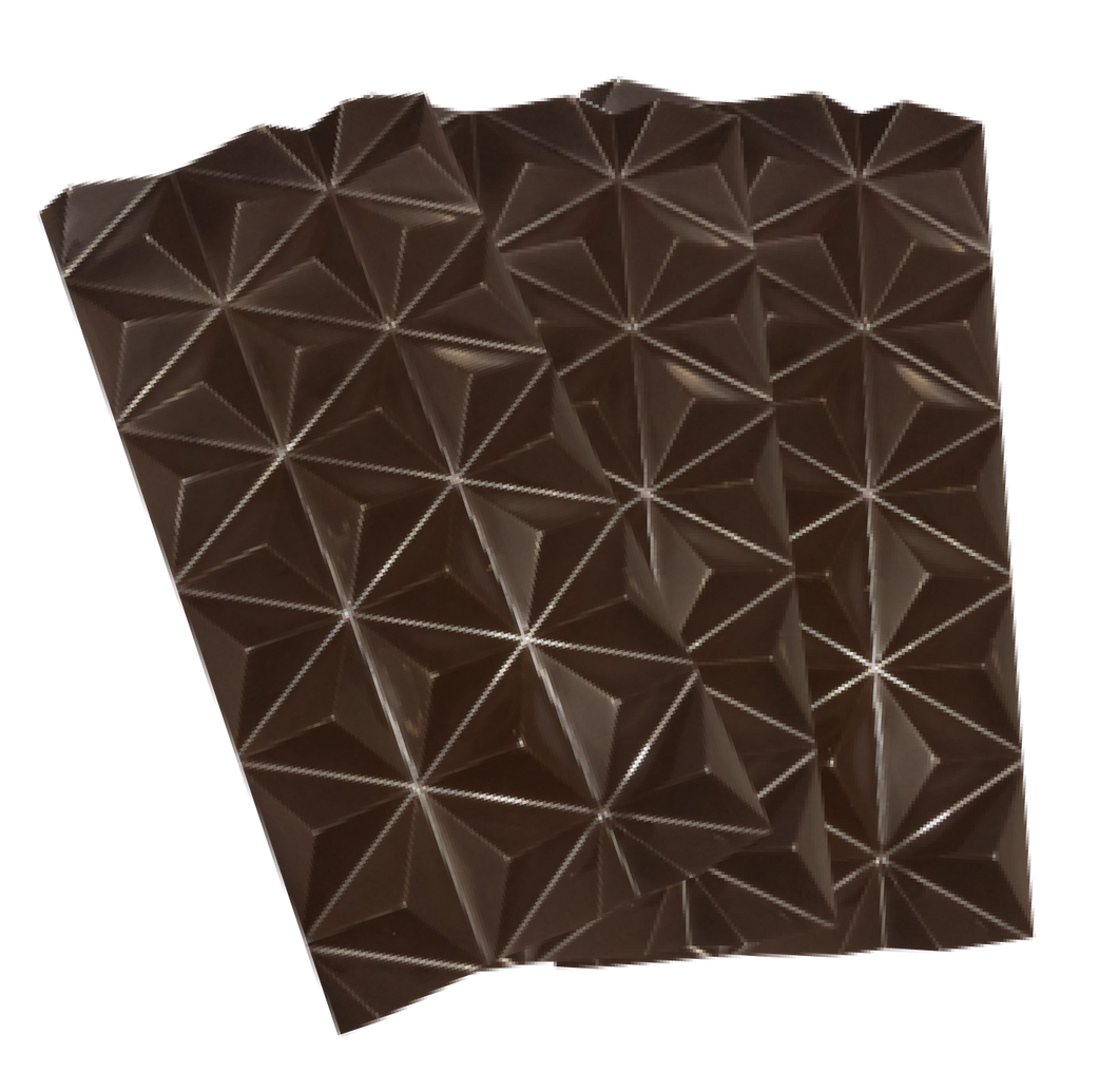 3 Dark Chocolate, Bourdain Bars