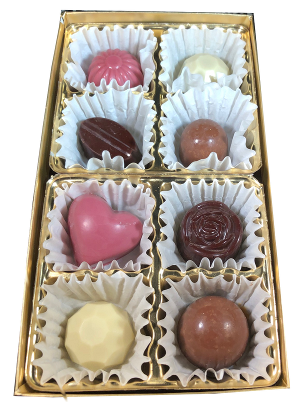 assorted pralines