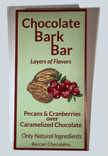 Load image into Gallery viewer, Cranberry-Pecan Bark, 3 Bars
