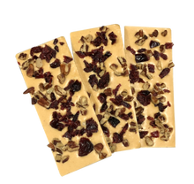 Load image into Gallery viewer, Cranberry-Pecan Bark, 3 Bars
