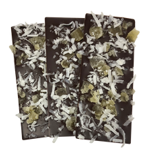 Load image into Gallery viewer, Coconut-Pineapple Bark, 3 Bars

