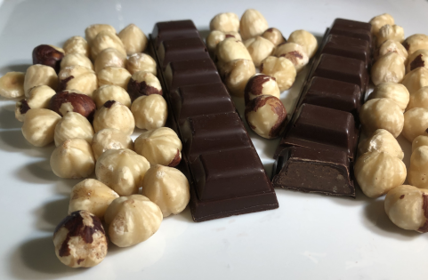 3 Gianduja Bars, Break-away bars